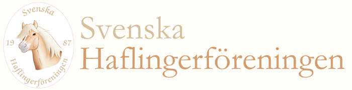 Svenska Haflingerföreningen Logo